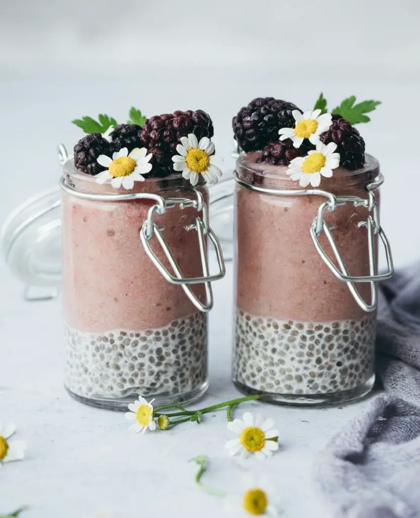 Chia Parfait - Cake alternatives